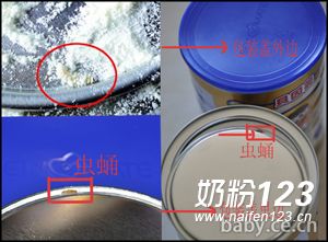 贝因美奶粉频曝吃出活虫 内地最干净奶粉遭质疑 贝因美奶粉频曝吃出活虫 内地最干净奶粉遭质疑