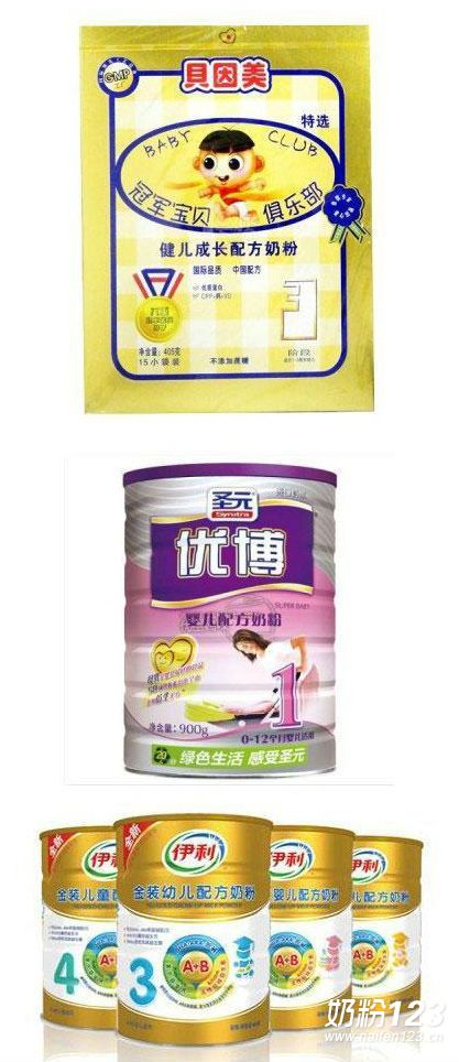 贝因美圣元伊利奶粉被检出反式脂肪 贝因美圣元伊利奶粉被检出反式脂肪
