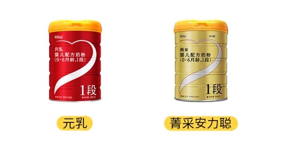 完达山元乳和菁采安力聪产品图 完达山元乳和菁采安力聪产品图
