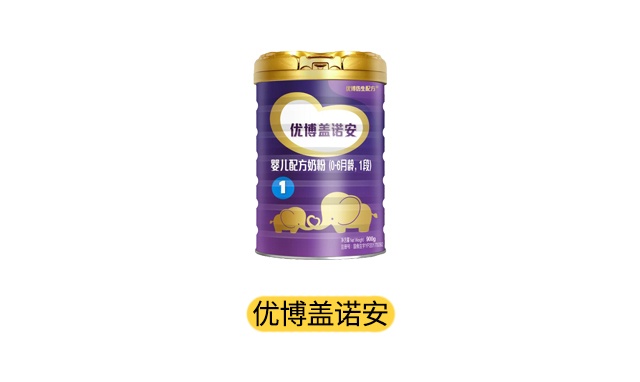 圣元优博盖诺安产品图 圣元优博盖诺安产品图