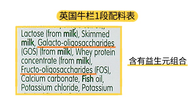 英国牛栏3段配料表 英国牛栏3段配料表