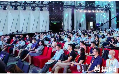 消费迭代风起时·2021第七届全球母婴大会现场 消费迭代风起时·2021第七届全球母婴大会现场