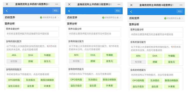 金瑞优优利士羊奶营养 金瑞优优利士羊奶营养