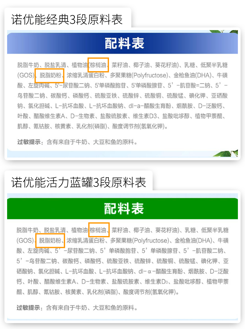 荷兰本土牛栏诺优能奶粉怎么样