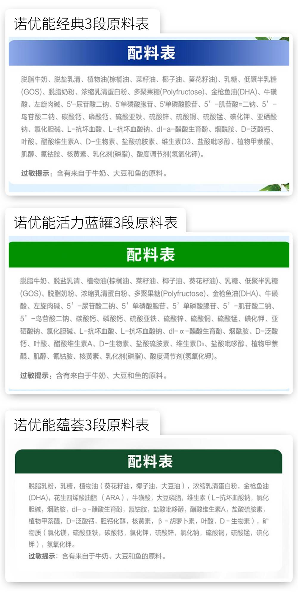 诺优能奶粉怎么样 诺优能奶粉怎么样
