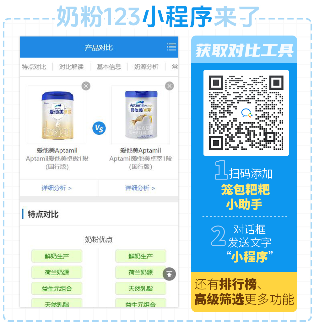 奶粉123评测 奶粉123评测